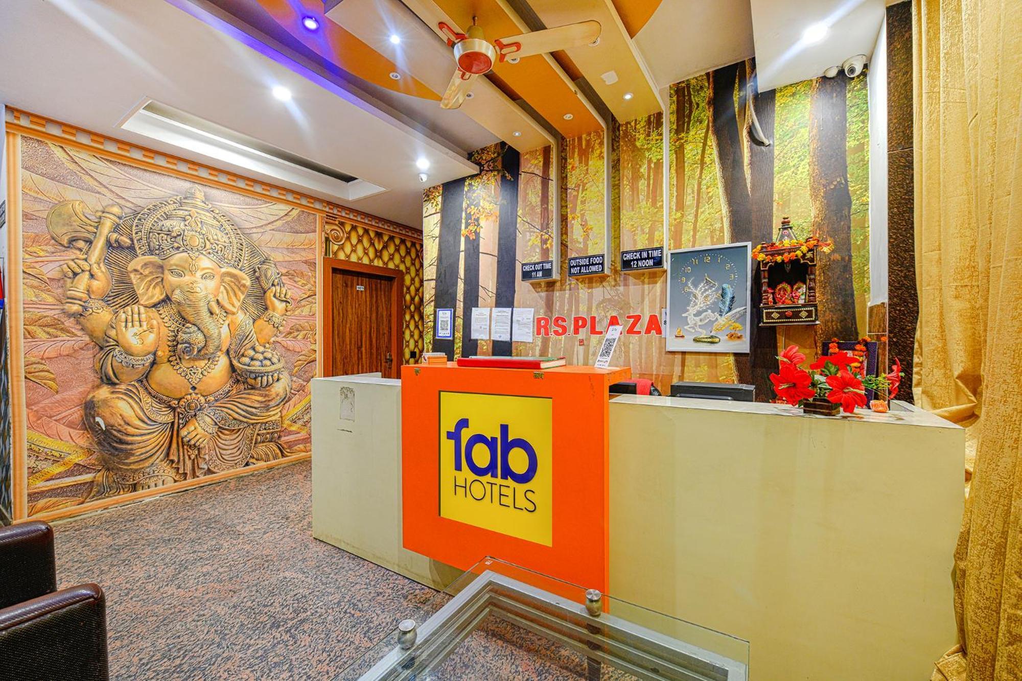 Fabexpress Shanti Stay New Delhi Exterior foto