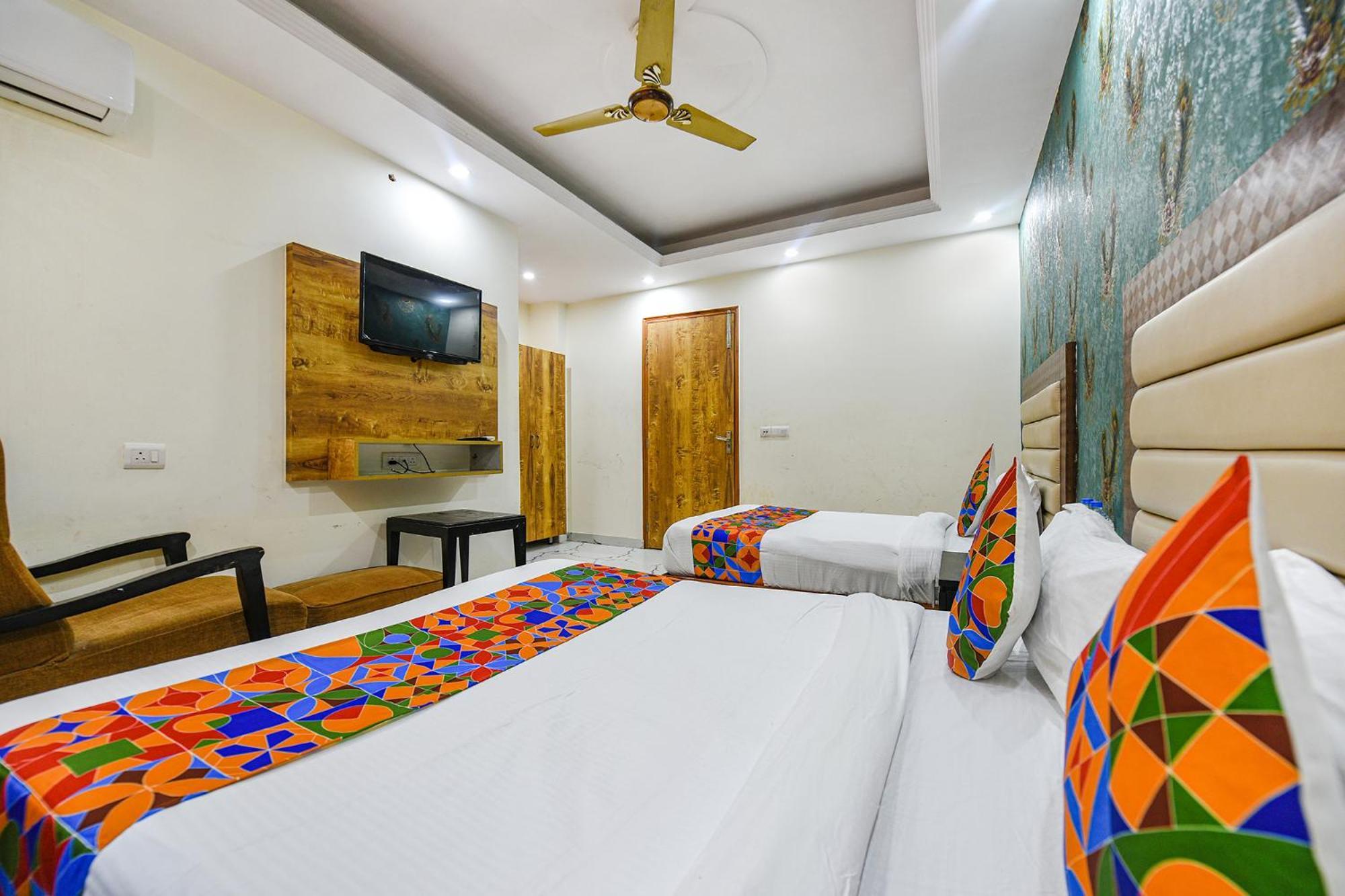 Fabexpress Shanti Stay New Delhi Exterior foto