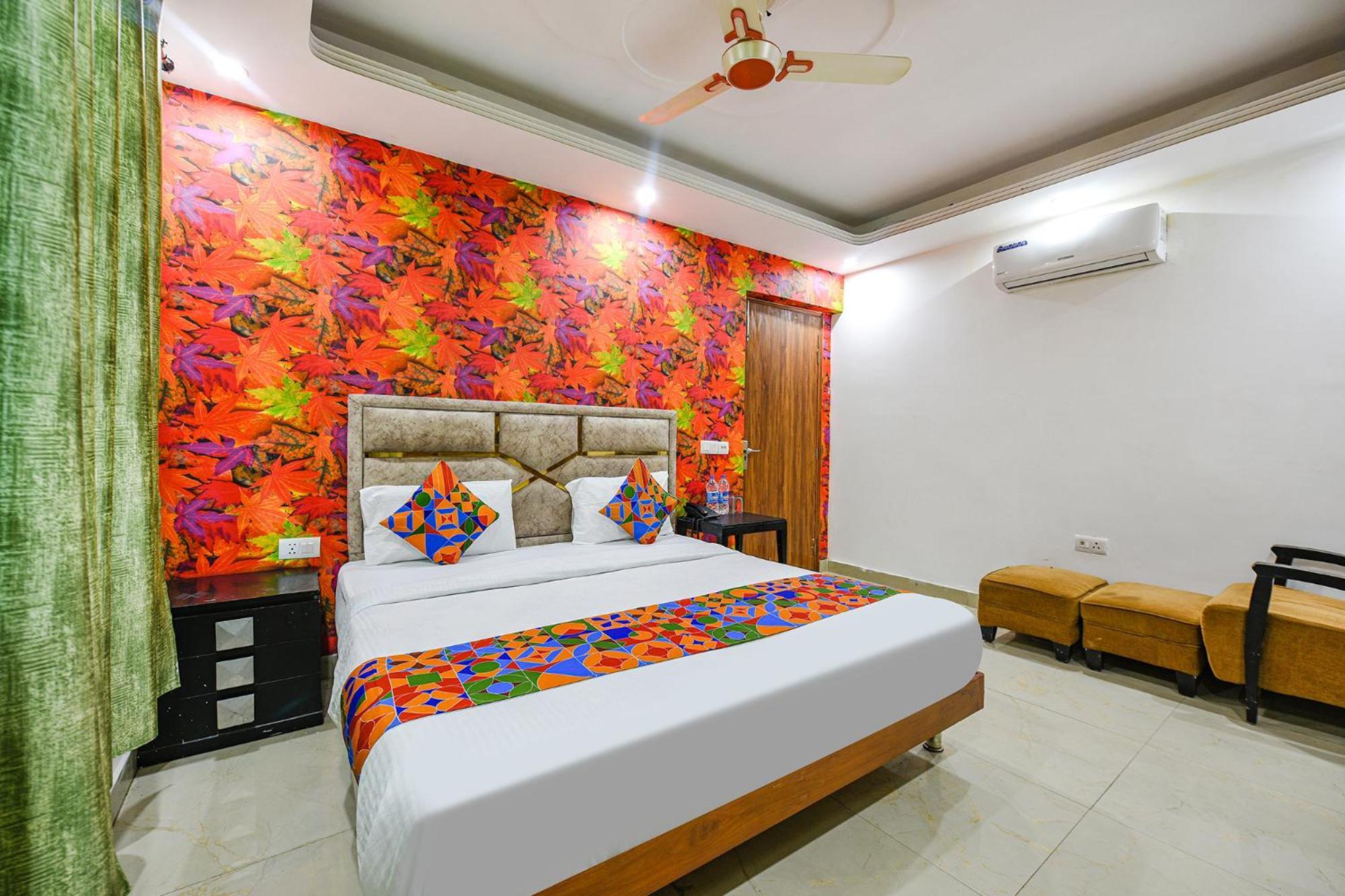 Fabexpress Shanti Stay New Delhi Exterior foto