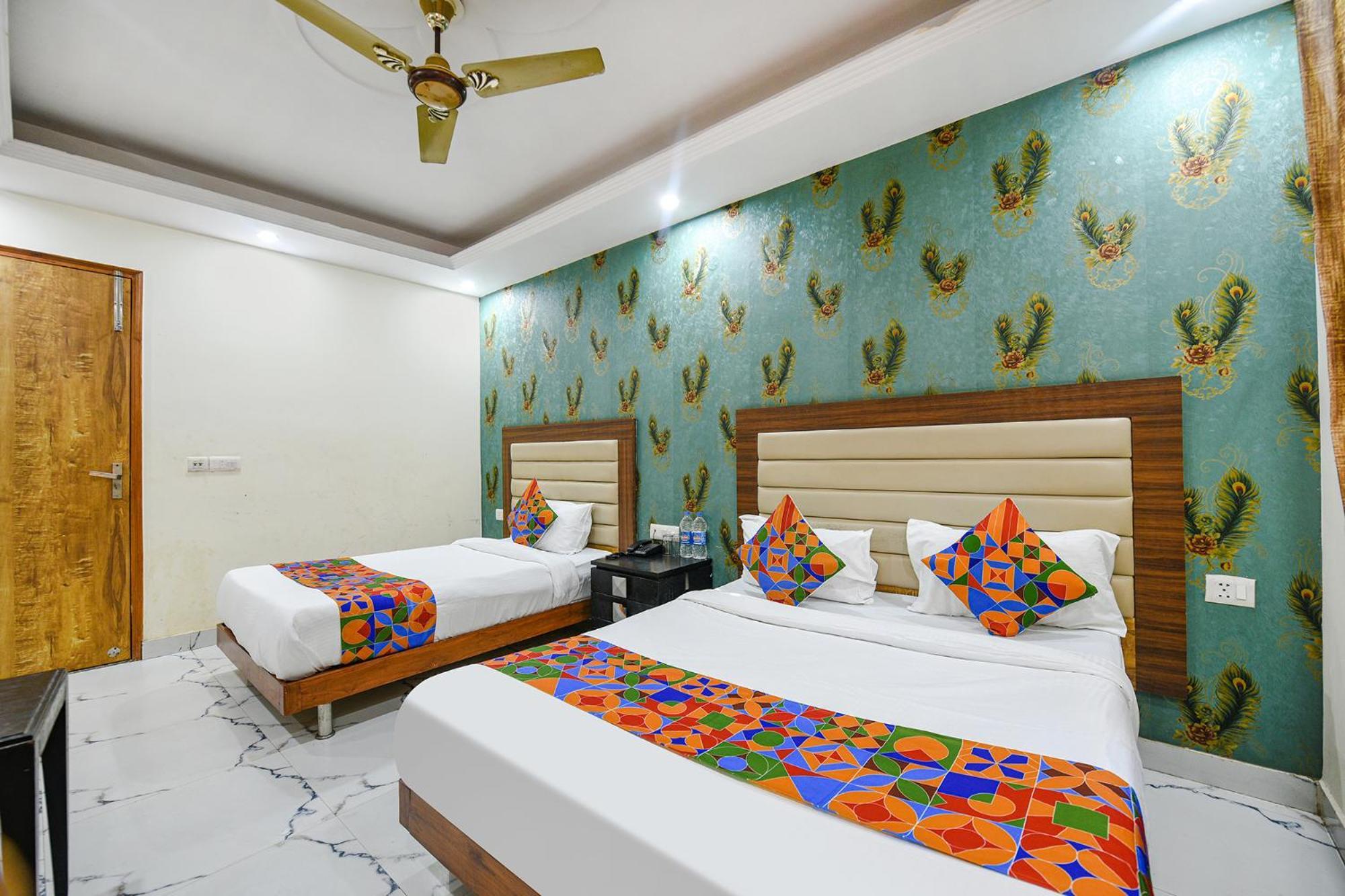 Fabexpress Shanti Stay New Delhi Exterior foto