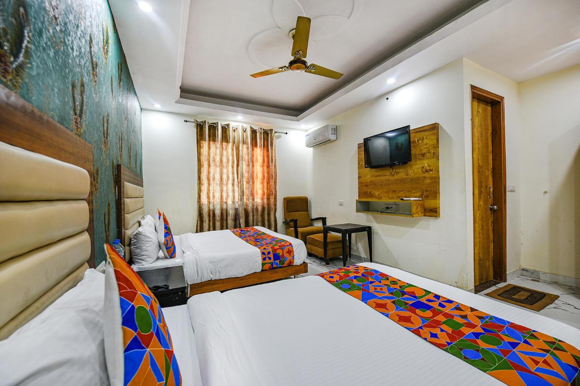 Fabexpress Shanti Stay New Delhi Exterior foto