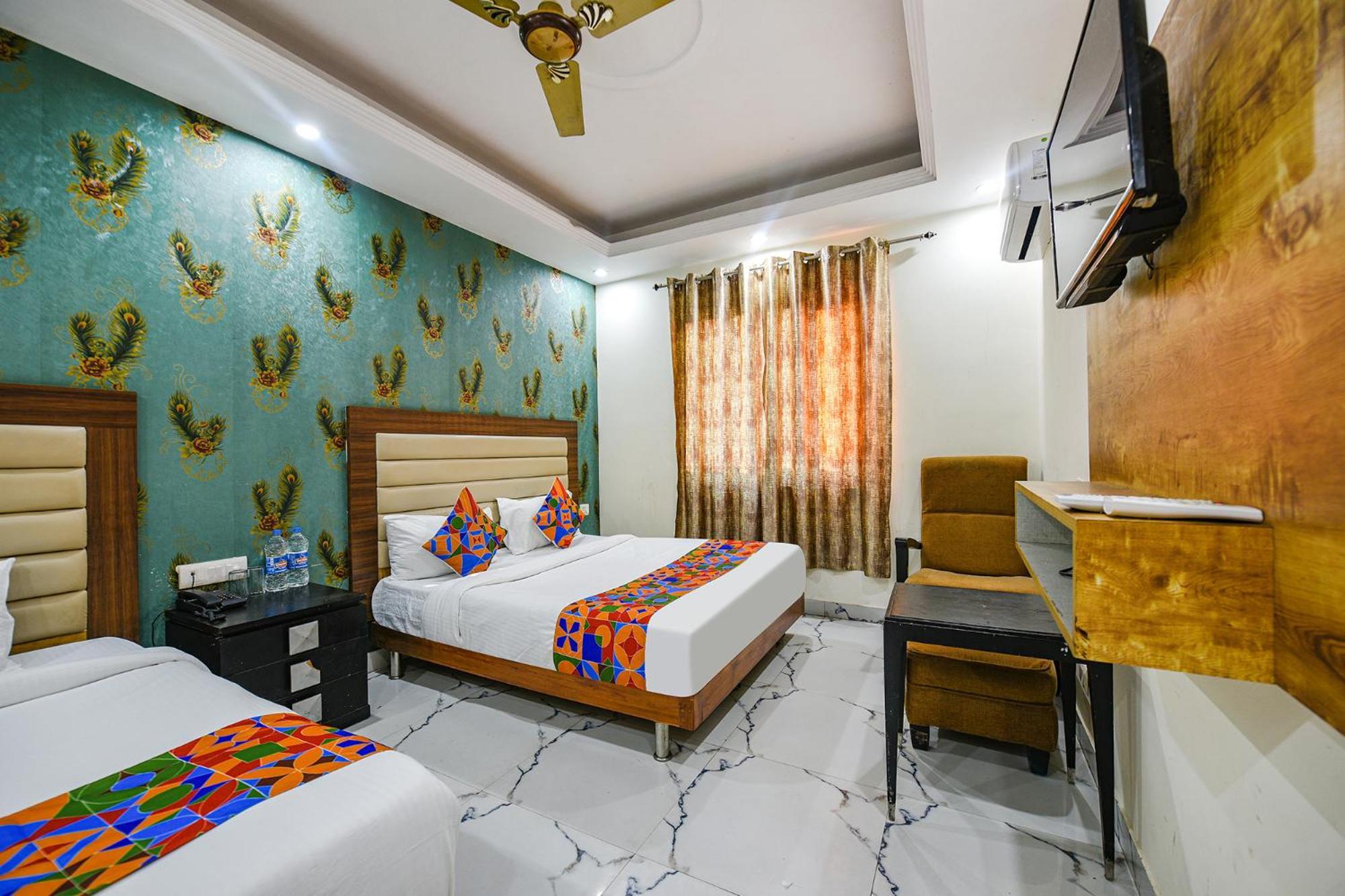 Fabexpress Shanti Stay New Delhi Exterior foto