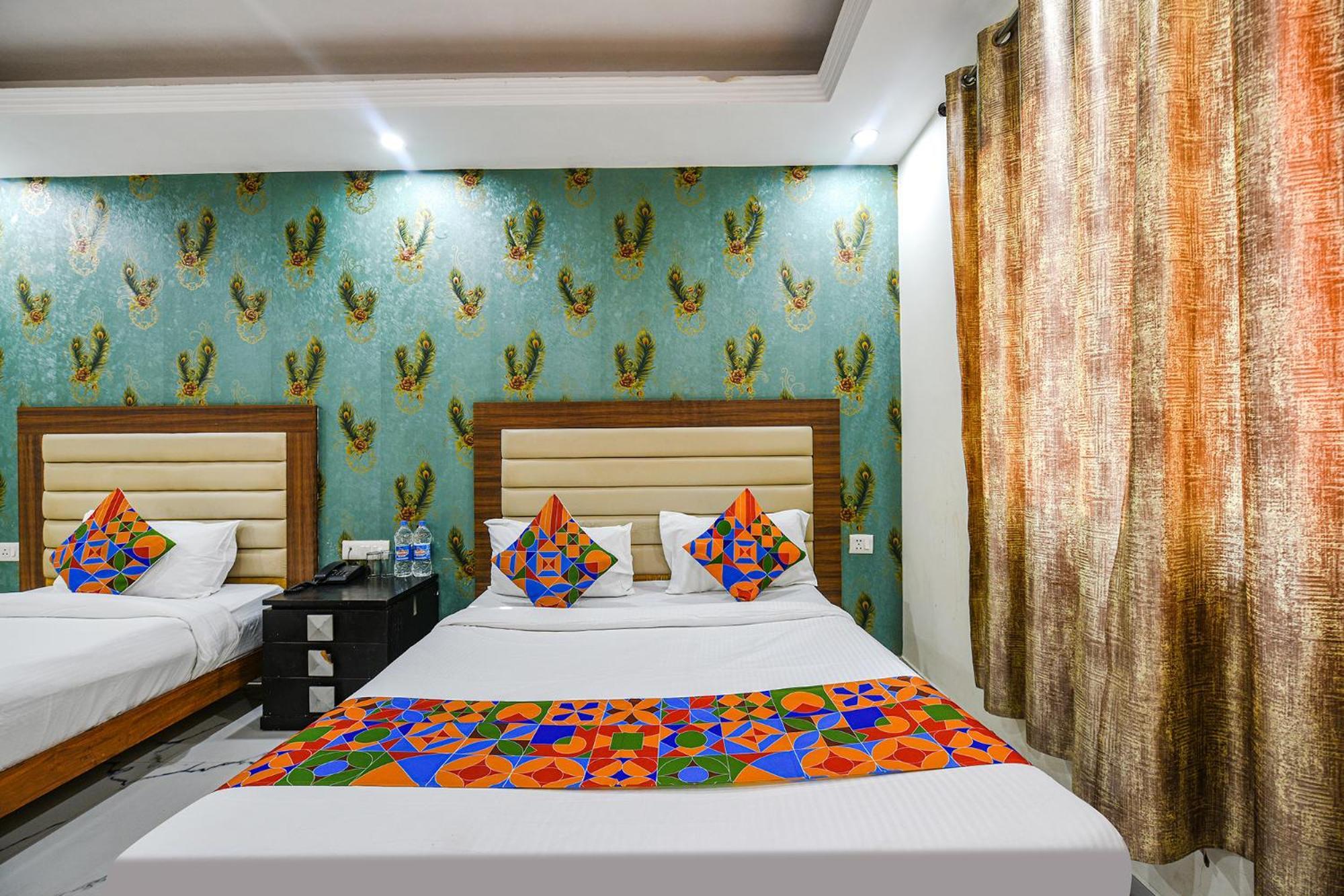 Fabexpress Shanti Stay New Delhi Exterior foto