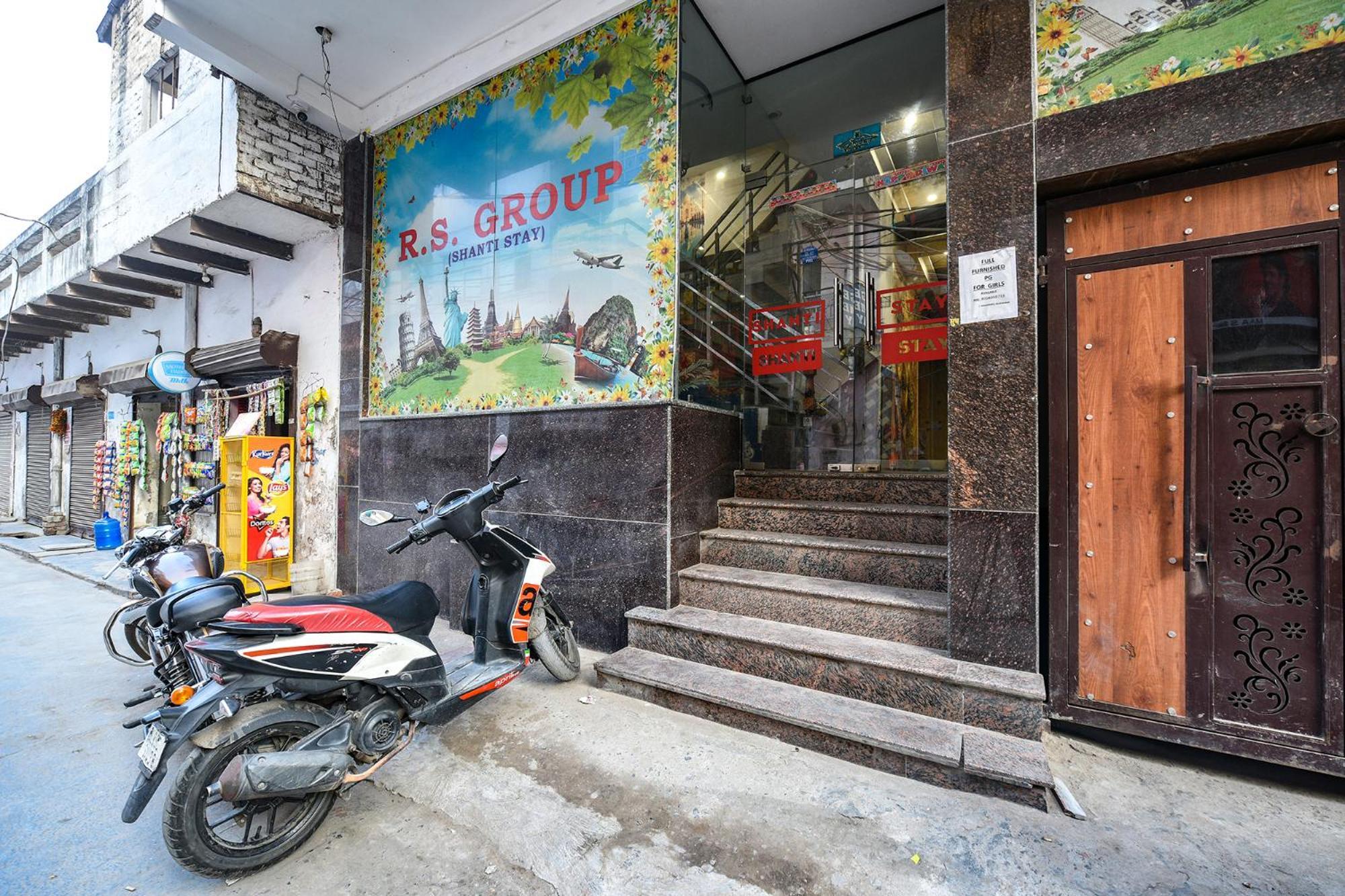Fabexpress Shanti Stay New Delhi Exterior foto